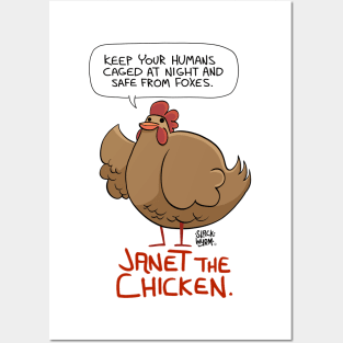 Janet's Advice Posters and Art